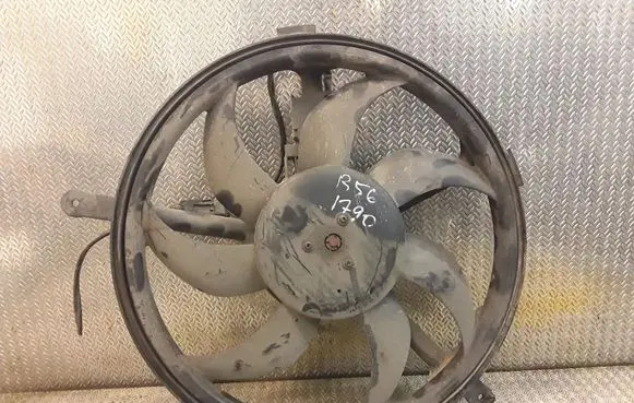 Mini One - Cooper Coupe R56 Air conditioning (A/C) fan (condenser) 5377001