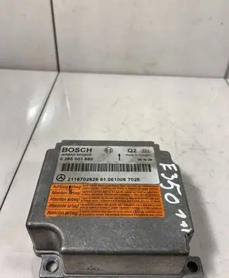 Mercedes-Benz E W211 Airbag control unit/module 0285001880