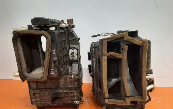 Hyundai Santa Fe Interior heater climate box assembly 