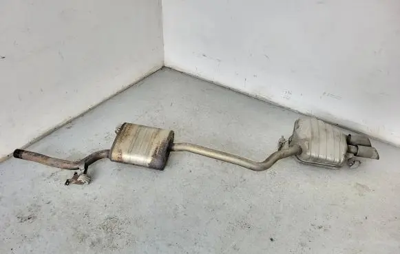 Audi A4 S4 B8 8K Muffler/silencer 8K0253611AG 8K0120F 8K0253411E