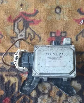 Porsche Cayenne (92A) Gearbox control unit/module 09D927601 G1167TRB020 F0000057381
