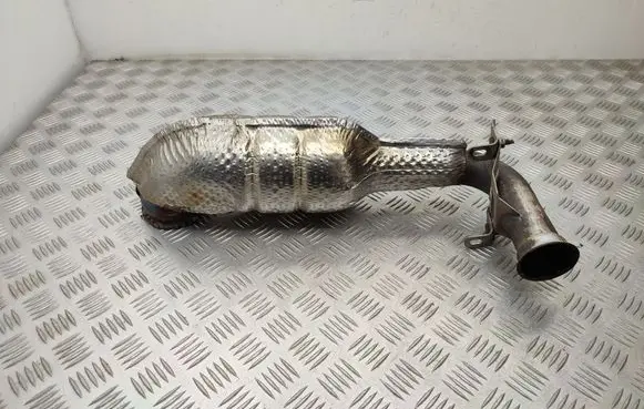 Citroen C3 Picasso Catalyst/FAP/DPF particulate filter 