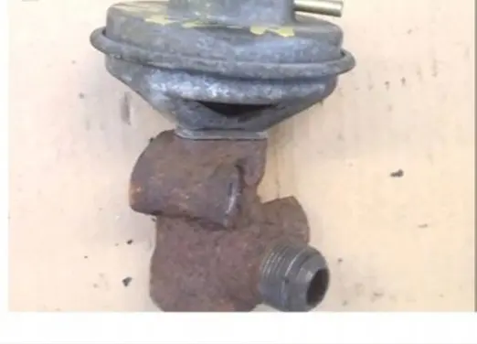 Nissan Almera EGR valve