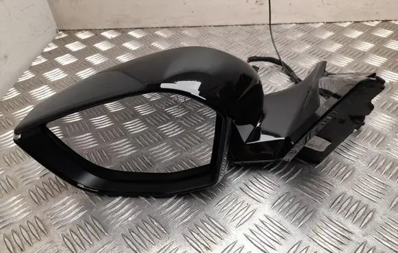 Opel Astra L Front door electric wing mirror E20420335