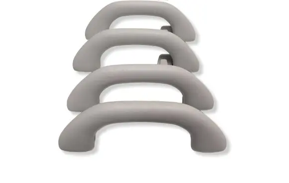 Skoda Yeti (5L) A set of handles for the ceiling 5L6857607B 5L6857607A