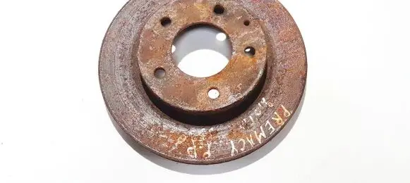 Mazda Premacy Front brake disc ventiliuojamas