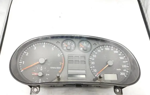 Audi A3 S3 8L Speedometer (instrument cluster) 8L0919860E 110008894002