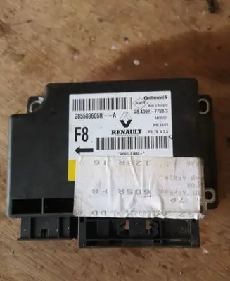 Renault Scenic III - Grand scenic III Airbag control unit/module 285589605R