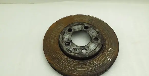 Front brake disc
