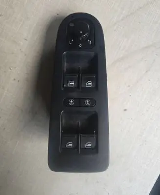 Volkswagen Sharan Electric window control switch 7N0868247