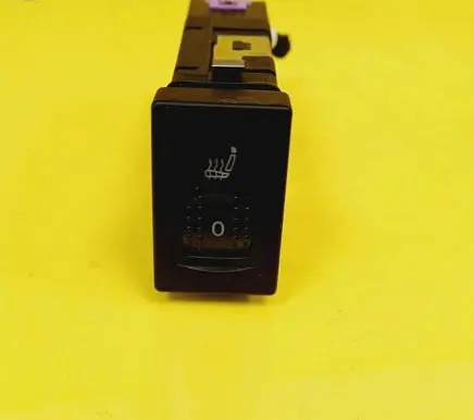 Seat heating switch