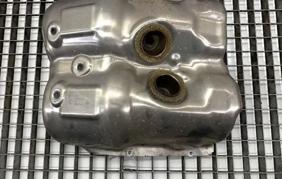 BMW 5 G30 G31 G38 Exhaust heat shield 8747929
