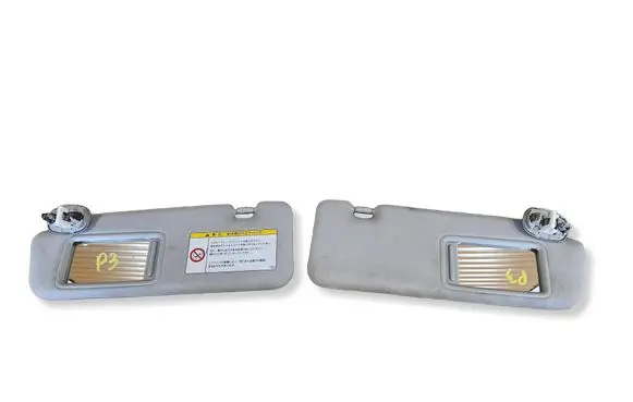 Toyota Prius (XW30) Sun visor 7432047170B0 7431047160B0