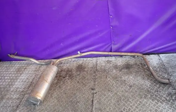 Renault Trafic II (X83) Muffler/silencer 