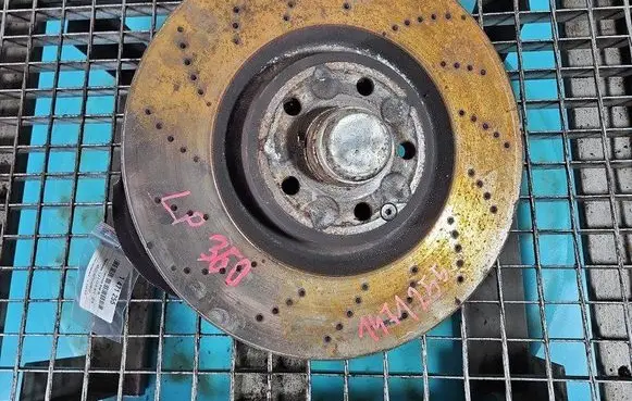 Mercedes-Benz CLS C218 X218 Front wheel hub spindle knuckle IMPRK1471255