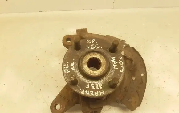 Mazda 323 F Front wheel hub spindle knuckle