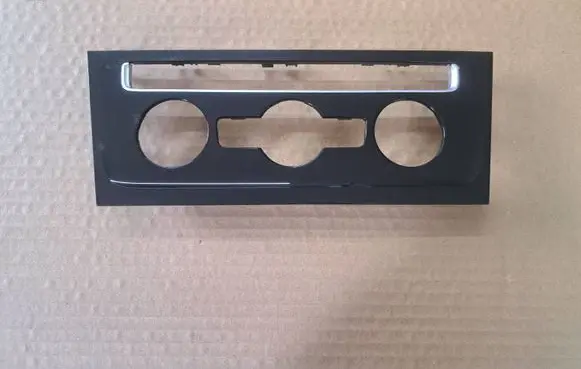 Volkswagen Golf VII Climate control/heater control trim 5G1863100B 5G1863042B
