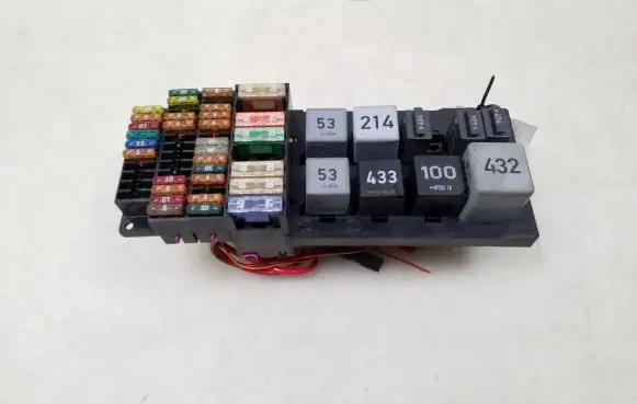 Volkswagen Phaeton Fuse module 3D0937499B