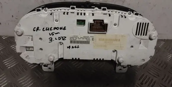 Jeep Grand Cherokee Speedometer (instrument cluster) 05091682AJ