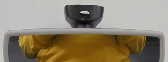 Volkswagen Polo V 6R Rear view mirror (interior)