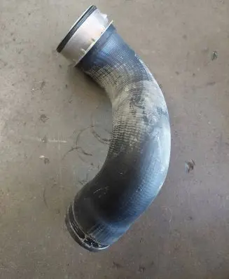 Mercedes-Benz E W211 Intercooler hose/pipe A2115282182 2115282132
