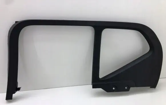 Volvo XC40 Rear door window/glass frame 