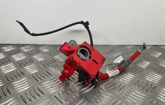 BMW 1 E81 E87 Positive cable (battery) 9217017 921701701