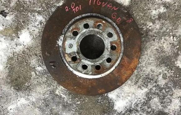 Volkswagen Tiguan Rear brake disc OEM