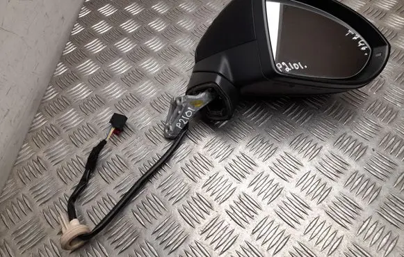 Volkswagen Touran III Front door electric wing mirror 5TB857508