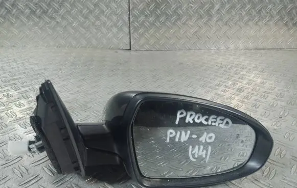 KIA Pro Cee'd III Front door electric wing mirror