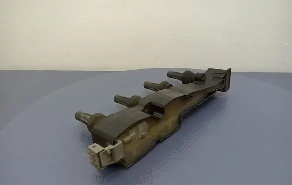 Peugeot 307 High voltage ignition coil 9636337880