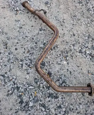 KIA Ceed Muffler ending 