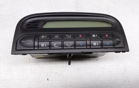 Volkswagen Sharan Climate control unit 95VW19988ECW 7M0907040AP