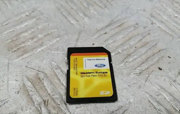 Ford Focus Navigation maps CD/DVD AM5T19H449DAF 10R035513 A12603328