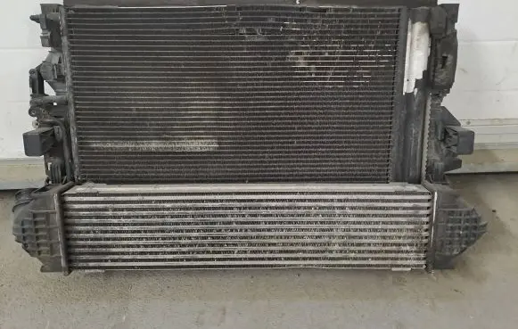 Ford Mondeo MK IV Radiator set 6G919L440FD 6G918C607GJ 100006