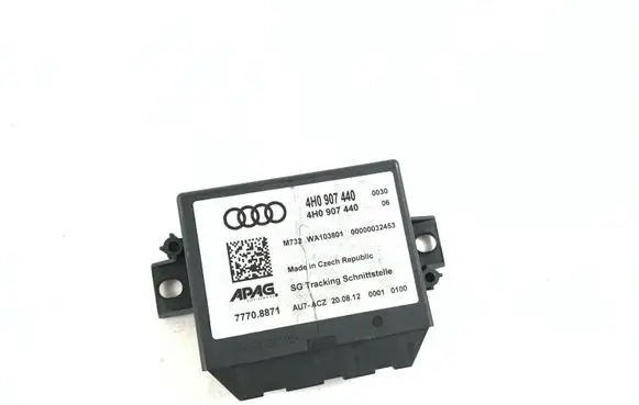 Audi A7 S7 4G Other control units/modules 4H0907440