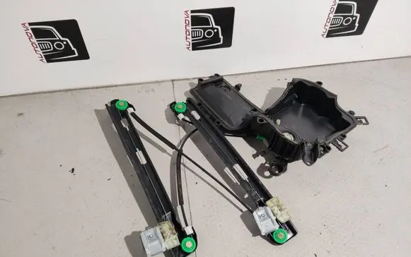 Seat Leon (1P) Front window lifting mechanism without motor 1P0867435