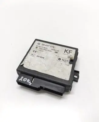 Opel Zafira A Comfort/convenience module 24437076
