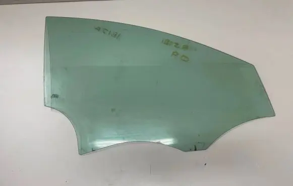 Seat Ibiza IV (6J,6P) Front door window glass four-door 43R000479