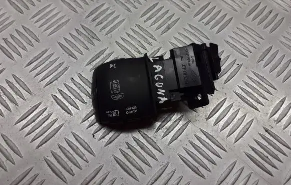Renault Laguna III Multifunctional control switch/knob 255520014R