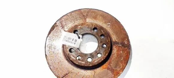 Opel Astra H Front brake disc ventiliuojamas