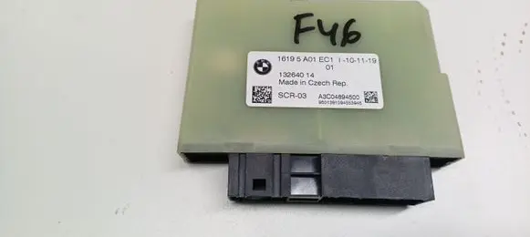 BMW 2 F46 Engine control unit/module 16195A01EC1