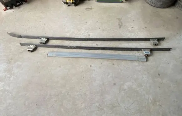 Mercedes-Benz Vito Viano W638 Roof bar rail A6388510127 08456000183 05073120210