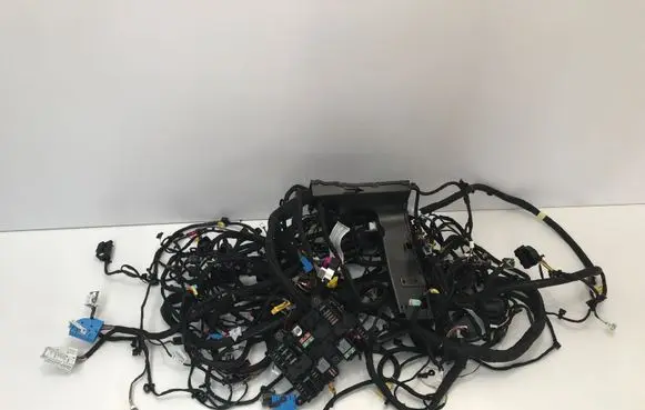 Positive wiring loom