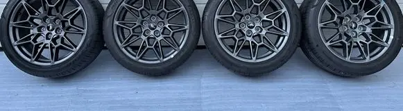 Ford Mustang VII R19 alloy rim 
