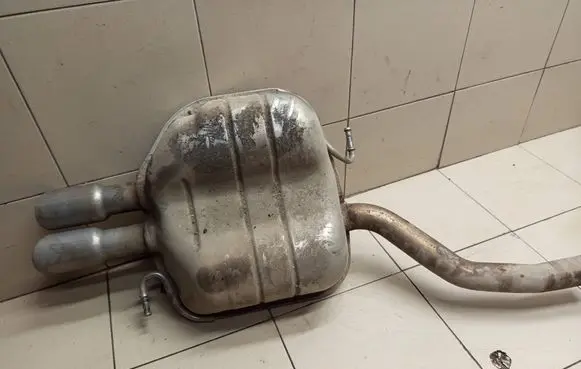 Volkswagen PASSAT CC Muffler/silencer 3C0253611AF