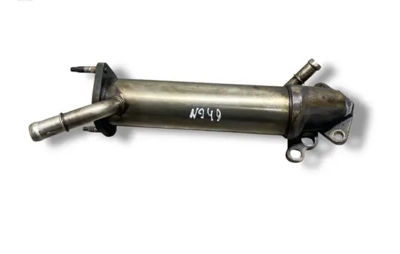 EGR valve cooler
