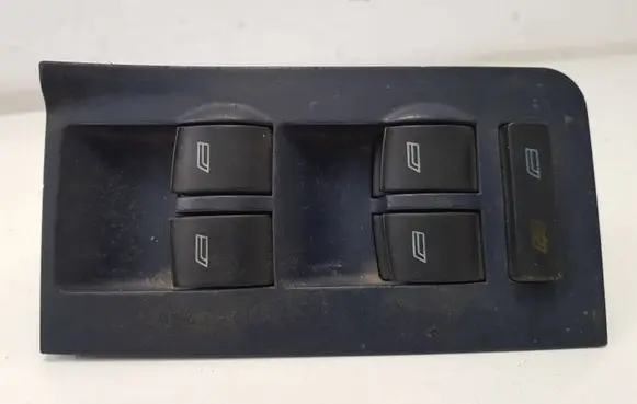 Audi A6 S6 C5 4B Electric window control switch 4B0959851