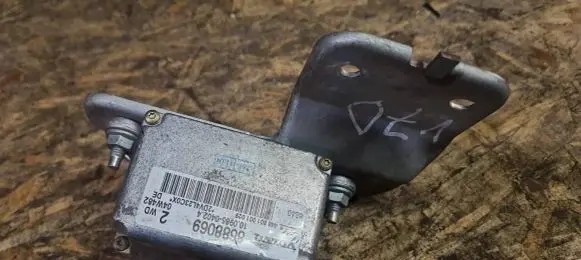 ESP acceleration yaw rate sensor