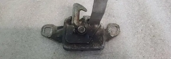 Renault Scenic I Engine bonnet (hood) release handle